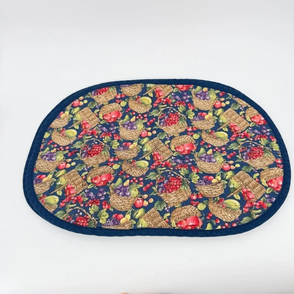 Unbranded placemats fruit